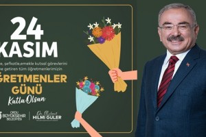 Başkan Güler’den 24 Kasım Öğretmenler Günü Mesajı